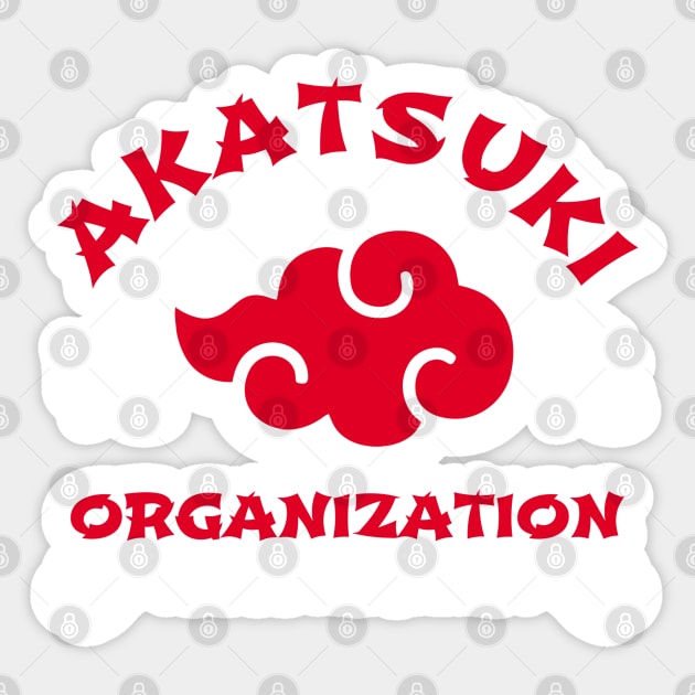 Ninja Organization Sticker by buby87